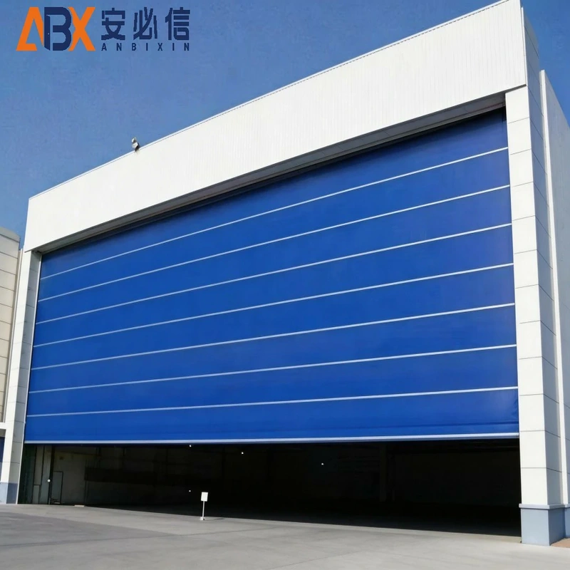 河源PVC堆积门