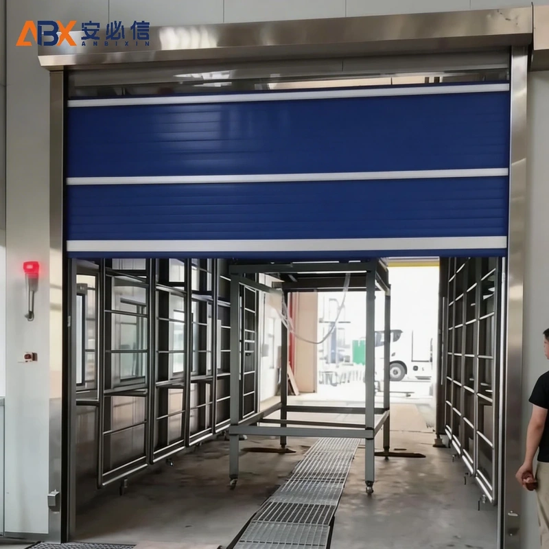 河源工业快速门