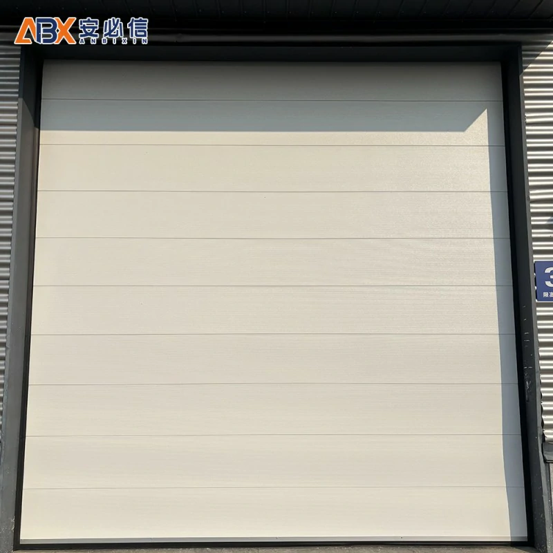 河源分段式提升门