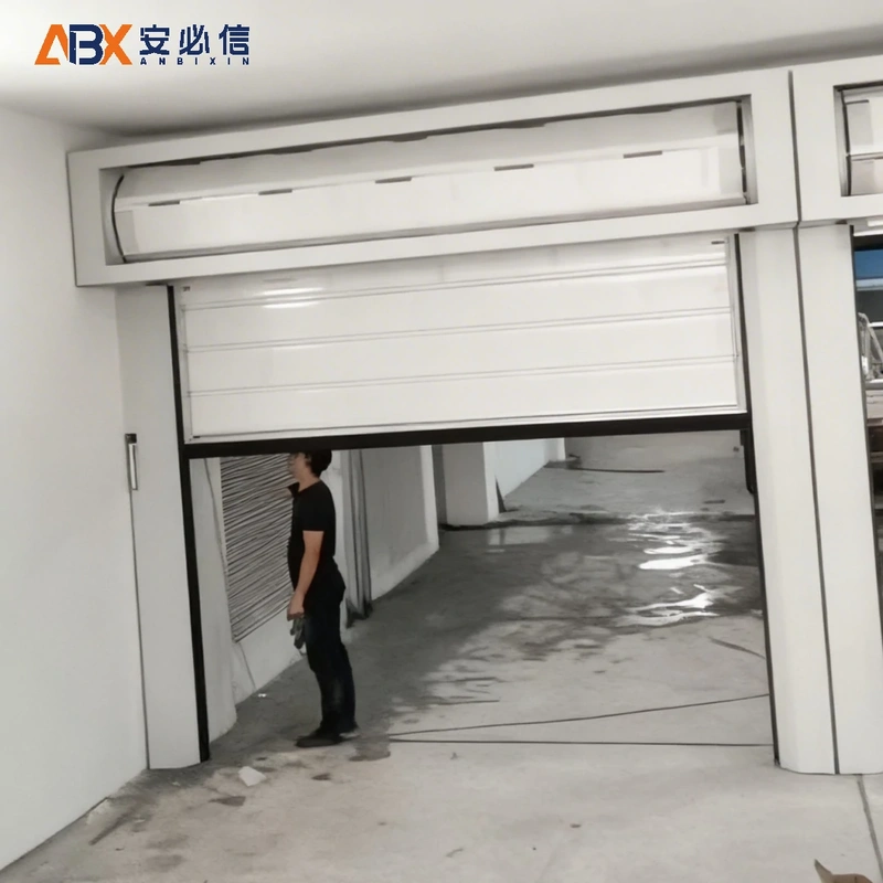 河源金属快速门